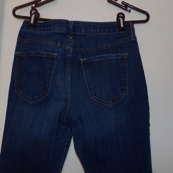 Old Navy Midrise Bootcut Jeans Sz 6 - Picture 2 of 7